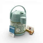 Zojirushi Vintage Air Pot With Tea Strainer ABA-10 1L Soft Green Unused W/tags. Fixed Price $199.99.