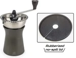 Rubberized No-spill Lid For Peugeot Kronos Coffee Bean Grinder (35853) Pk. Fixed Price $11.79.