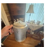 Mirro 01P 4 Cup Stovetop Percolator Coffee Pot Aluminum Silver W/ Lid. Fixed Price $25.00.