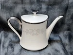 Vtg 1972-88 Lenox China Snow Lily / Coffee Server Platinum Trim. Fixed Price $174.99.