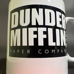 Dunder Mifflin Inc Paper Company Coffee Cup 20 Ounces. Fixed Price $12.99.
