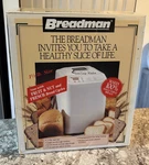 Breadman TR-440 Automatic Maker 1.5 Lb Loaf Machine Brand New-open Box. Fixed Price $70.11.