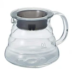 Hario V60 Glass Range Coffee Server, 360ML, Clear. Fixed Price $34.99.