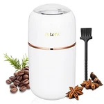 Coffee Grinder Electric For Beans, Spices, Herbs, Grains And Nuts, White. Fixed Price $37.94.
