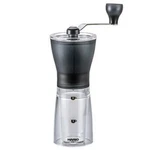Hario Coffee Mill Hand-ground Ceramic Slim MSS-1TB Transparent Black In Box Dhl. Fixed Price $87.50.