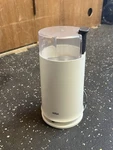 Braun Ksm 2 White Aromatic Ground Coffee Bean Grinder Mcm. Fixed Price $30.00.