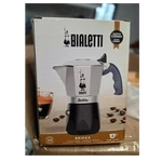 Bialetti Brikka 4 Cup Moka Pot Espresso Maker - Silver/black Aluminum. Fixed Price $45.00.