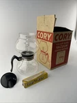 Cory Dru & Drl 4-8 Cup Glass Vacuum Coffee Brewer Dkg-s Vintage. Fixed Price $80.99.