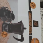 Cook Prep Eat Italian Stovetop Espresso 6 Cup Aluminum Coffeemaker Set. Fixed Price $17.80.