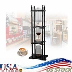 Coffee Maker Cold Brew Machine Glass Slow Drip Technology Ice Pot. Fixed Price $248.46.