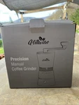 Millware Precision Manual Coffee Hand Grinder Set Adjustable Coarseness Euc. Fixed Price $19.25.