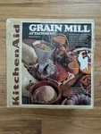 Vintage Kitchenaid Hobart Grain Mill Coffee Grinder Model "gm-a" Euc Rare. Fixed Price $140.00.