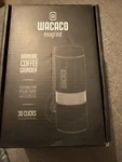 Wacaco Exagrind Manual Coffee Grinder, Stainless Steel Conical Burr. Fixed Price $75.00.