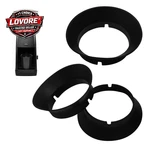 3 Pcs Gasket Replacement For Baratza Encore And Virtuoso Universal, Black. Fixed Price $15.04.