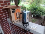 Vintage Mirro Cup Electric Percolator M-0130 Coffee Tea With Box Works. Fixed Price $24.99.