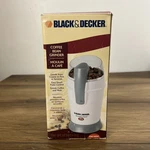 Black & Decker Coffee Bean Grinder CBG100W White. Fixed Price $9.99.