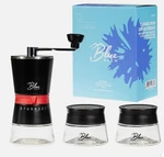 Blue Brew BB1007 Manual Coffee Grinder 15 Adjstble Settings 2AIRTIGHT Containers. Fixed Price $25.00.