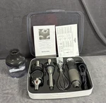 Kitchenaid 5-SPEED Hand Blender KHB2561OB Mixer Chopper Storage Case Complete. Fixed Price $60.00.