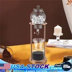 Cold Brew Coffee Maker Iced Dripper Pot Slow Home 600ML Gold. Fixed Price $55.66.