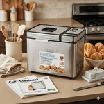 Cuisinart CBK200 Convection Bread Maker Lightly Used Tested Works Great.. Fixed Price $55.99.