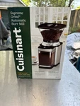 Cuisinart Coffee Grinder Electric Burr One-touch Automatic 18-POSITION DBM-8. Cp. Fixed Price $40.00.