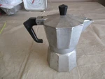 Express Stove Top Espresso Maker - 1 Cup Italy Camping Outdoors Hunting. Fixed Price $13.95.