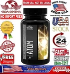 Atom Daily Energy Support Supplement 60 Capsules -new&sealed! Exp. 2028. Fixed Price $46.99.
