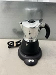Bialetti Mukka Express Cappuccino Maker Made Italy Electric Plug Base Rare. Fixed Price $89.99.