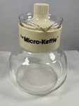 Vtg Gemco The Kettle Glass Microwave-only Tea And Coffee Pot Retro Beige. Fixed Price $18.94.