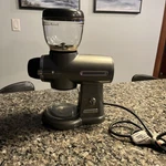 Kitchenaid Pro Line Burr Coffee Grinder KPCG100PM1 Silver Stainless Steel Tested. Fixed Price $119.00.