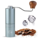 Jocaff Manual Coffee Grinder, Stainless Steel Conical Burr, Portable Small Hand. Fixed Price $54.99.