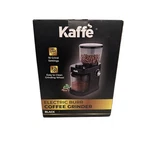 Kaffe KF8061 Electric Flat Burr Coffee Grinder 10 Settings Black 200W New. Fixed Price $55.00.