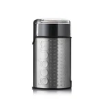 Bodum Bistro Electric Blade Coffee Grinder, Brushed Stainless Steel. Fixed Price $34.95.