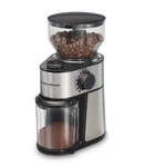 Hamilton Beach Electric Burr Coffee GRINDER,14-CUP, 18 Settings, Stainless Steel. Fixed Price $37.49.