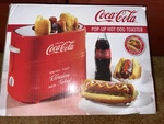 Nostalgia Coca Cola HDT600COKE Pop-up Hot Dog Toaster-new. Fixed Price $20.39.