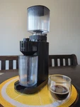 Zwilling Enfinigy Burr Coffee Grinder Electric, Black - Preowned. Fixed Price $90.14.