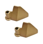 2PK Paddle For Walmart General Electric Bread Maker Model 106861 (S16TL X2). Fixed Price $24.00.