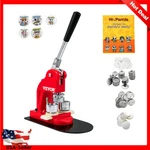 Button Maker Machine Badge Pin 500 Free Parts Press Kit Easy Installation Manual. Fixed Price $113.99.