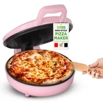 Nutrichef Countertop Pizza Maker Non-stick Electric Oven (pink). Fixed Price $59.99.