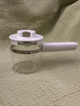 Krups Il Ii Primo 972 Espresso Maker Carafe White Handle 027-70 & Lid 41149 3TAB. Fixed Price $15.04.