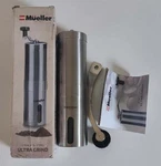 Mueller Austeria Ultra Stainless Steel Manual Coffee Grinder Box. Fixed Price $23.72.