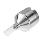 Kitchen Spice Silver Grinder 44MM Ultra Fine Grinding With Storage Bottle. Fixed Price $19.99.