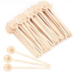 100PCS Coffee STIRRERS-5.9 Inch Natural Wooden Sticks With Round Ends, D.... Fixed Price $17.28.