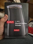 Bodum C-mill Electric Coffee Blade Grinder/ New. Fixed Price $16.00.