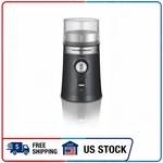 Hamilton Beach Custom Electric Coffee Grinder, 14 Cups, Black. Fixed Price $31.90.