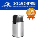 Heavy-duty Stainless Steel Coffee Grinder: Perfect For Fresh Flavor And Aroma. Fixed Price $28.97.