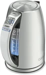 Cuisinart CPK-17P1 Perfectemp Cordless Programmable Electric Kettle 1500W. Fixed Price $89.99.