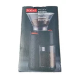 Bodum Bistro Electric Burr Grinder 12530-01US Black Adjustable Settings. Fixed Price $27.74.