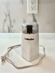 Mueller Austria 4335884599 Hypergrind Electric Coffee Grinder Mill - White. Fixed Price $14.95.