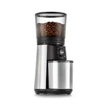 16 Oz. Stainless Steel Conical Coffee Grinder With Adjustable Settings. Fixed Price $116.81.